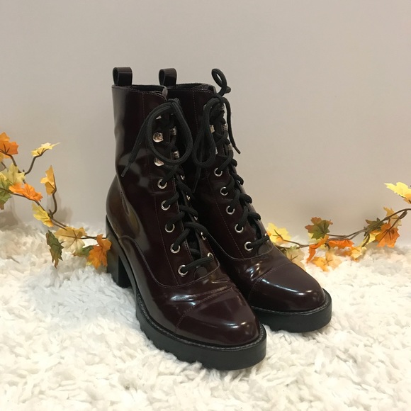 Marc Fisher Shoes - Marc Fisher ML Wanya Combat Boots